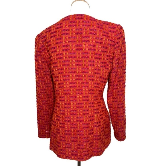 Oscar de la Renta Studio Tweed Jacket - Picture 6 of 8